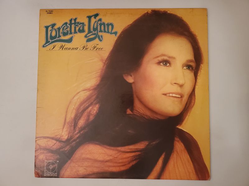 Loretta Lynn I Wanna Be Free vinyl record